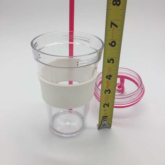 Starbucks Frappuccino Tumbler Cold Drink Bottle Cup with Straw 16fl oz/473ml - Picture 6 of 8